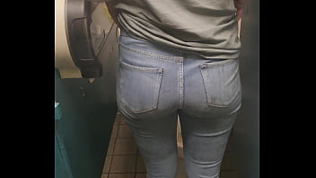 Public stall at work phat ass white girl employee boinked rear end