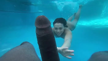 Underwater Orgy Unexperienced Nubile Kicked By Massive Dark-hued cock Massive Dark-hued Hard-on