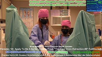 Glue Extraction #5 On Medic Tampa Whos Taken By PervNurses Stacy Shepard & Nurse Nub To \