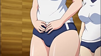 Warm Gymnast Ravages Her Educator - Anime porn