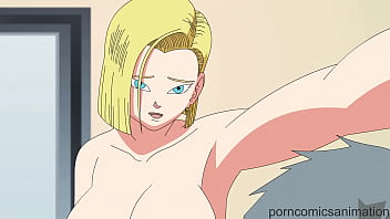 Dragon Ball Z Gonzo Pornography Parody - Android Legal Toon DEMO (Hard Sex) ( Anime Hentai)
