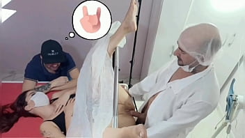 Spouse takes wifey to freaky gynecologist!