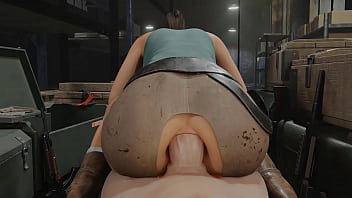 3 dimensional Compilation: Tomb Raider Lara Croft Doggie-style Rectal Missionary Drilled In Club Uncensored Anime porn